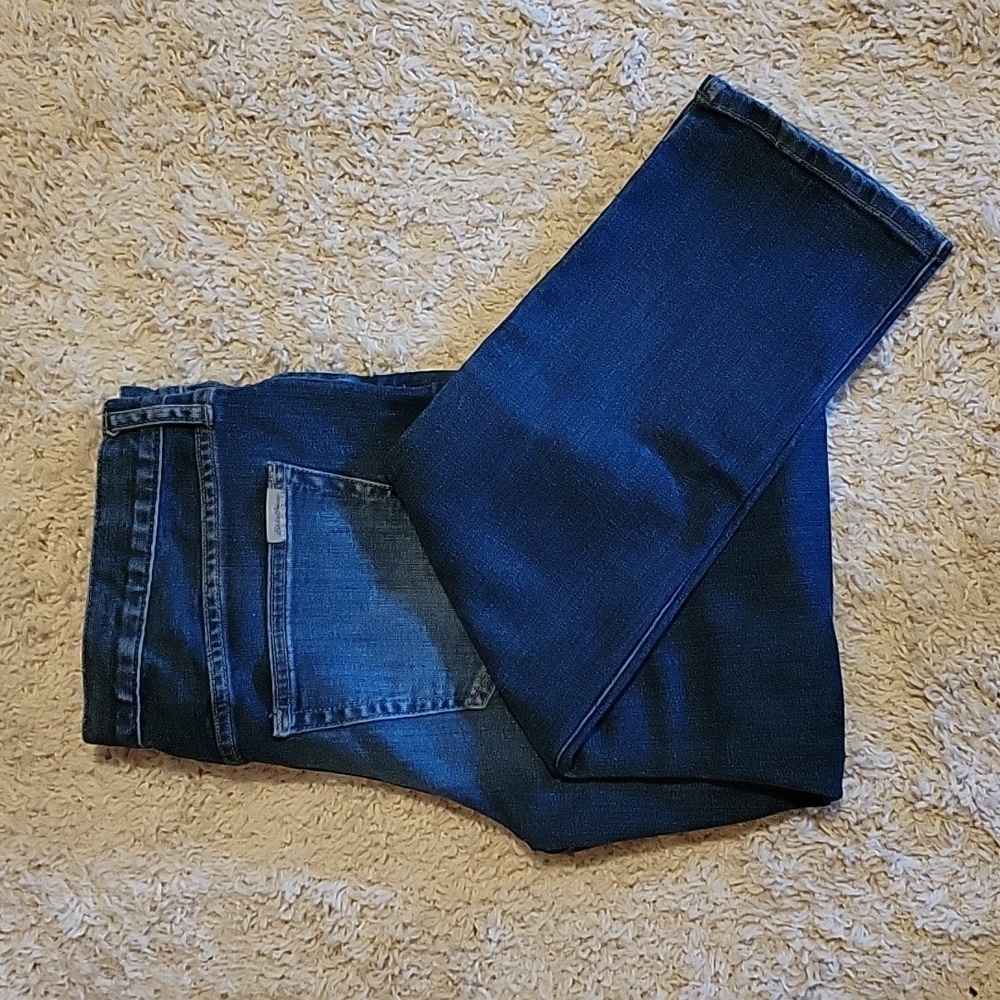 Eddie Bauer Women's Boyfriend Cut Jeans. Size 8 Worn Once